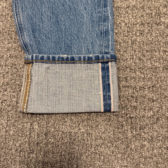 Point Sur Selvedge Straight Jeans - Picture 2 of 4